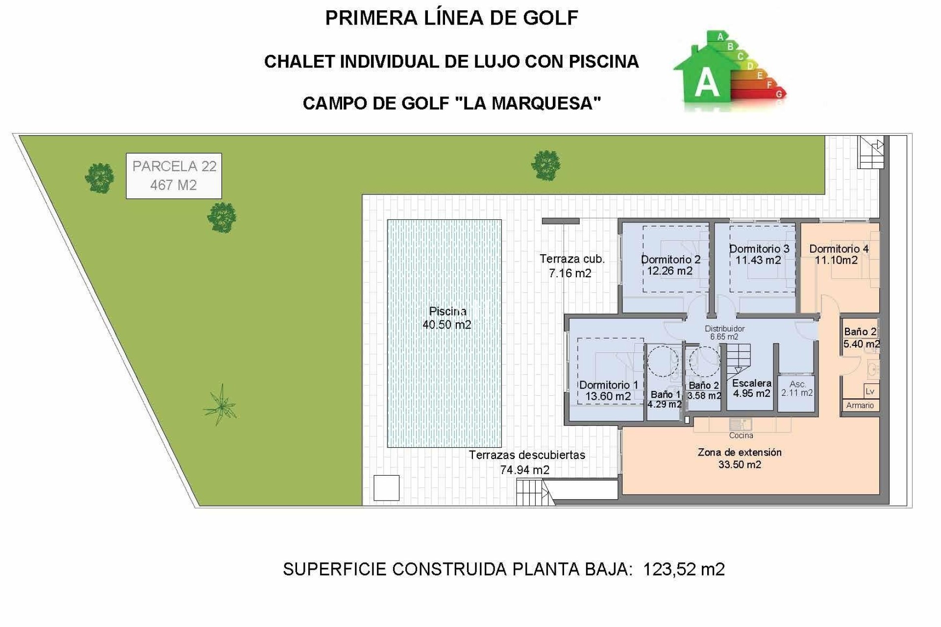 Nowy budynek - Villa - Rojales - Golf La Marquesa (Ciudad Quesada)