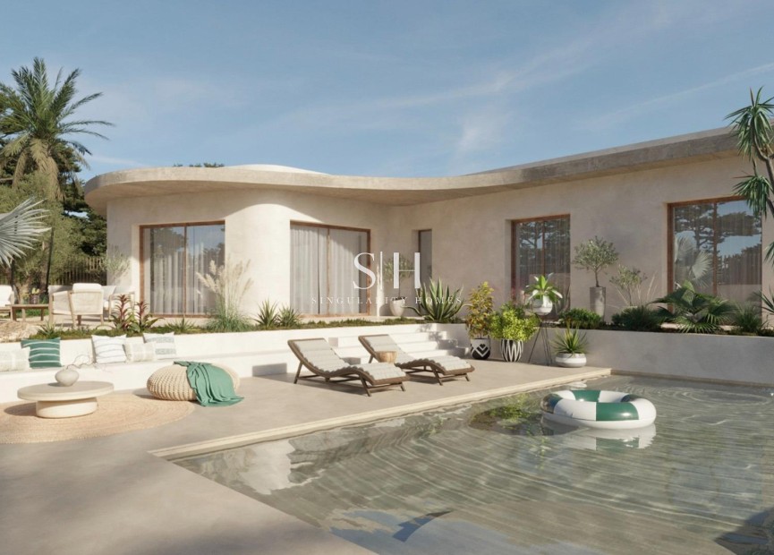 Nowy budynek - Villa - San Fulgencio - La Escuera