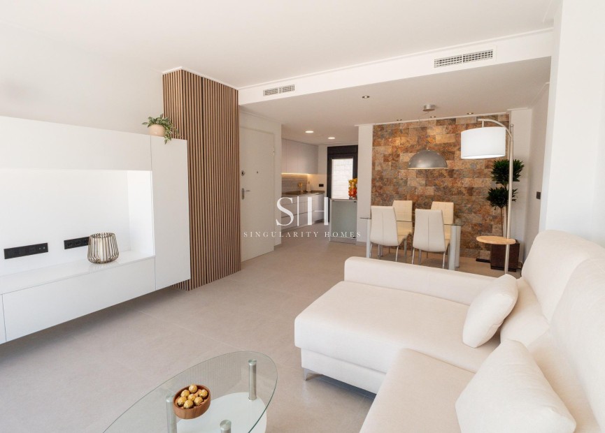 Nowy budynek - Villa - San Fulgencio - Oasis La Marina