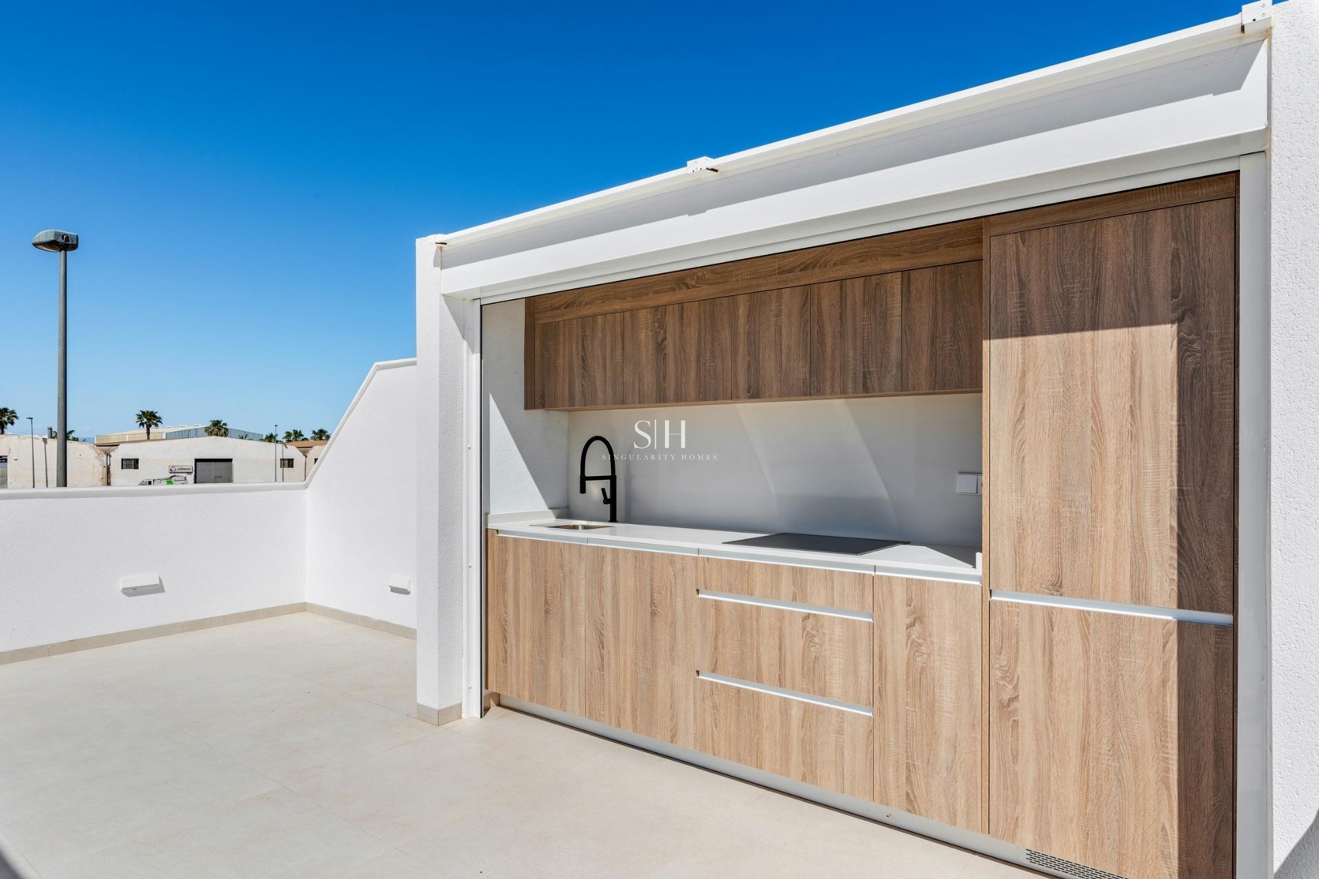 Nowy budynek - Villa - San Javier - Parque del doce