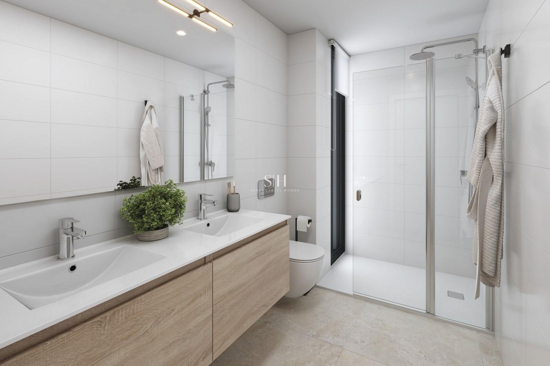 Nowy budynek - Villa - San Javier - Roda Golf