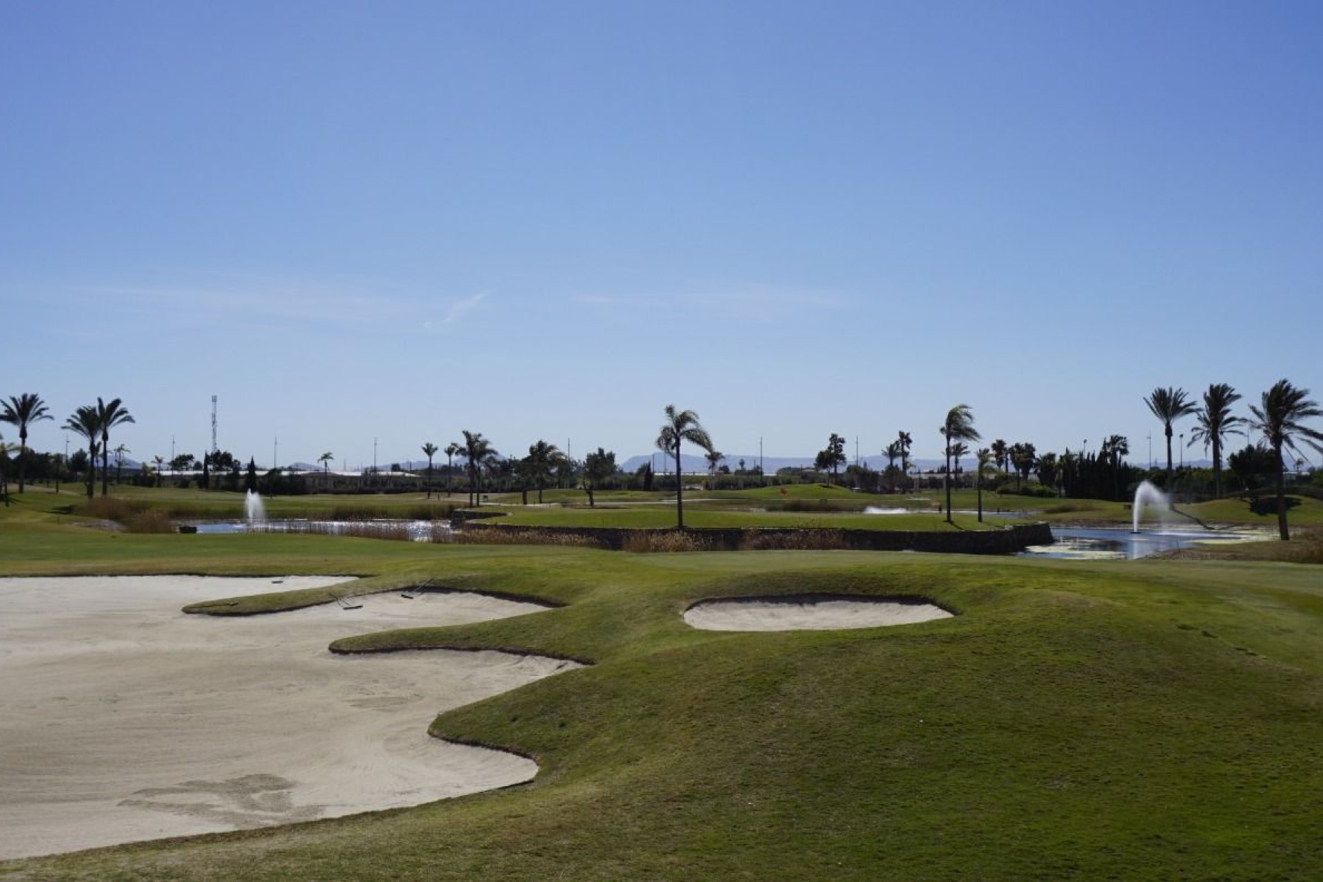 Nowy budynek - Villa - San Javier - Roda Golf