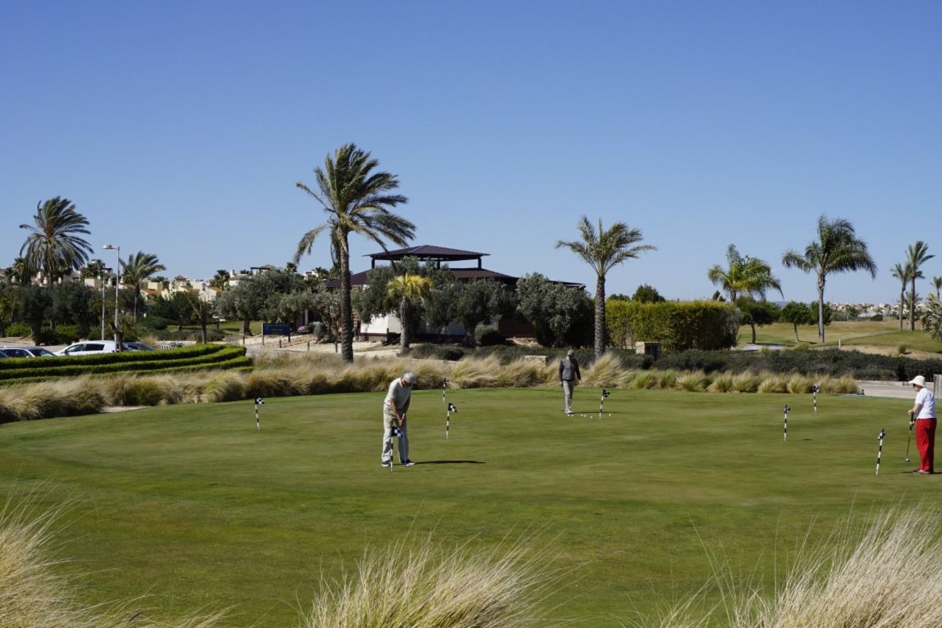 Nowy budynek - Villa - San Javier - Roda Golf