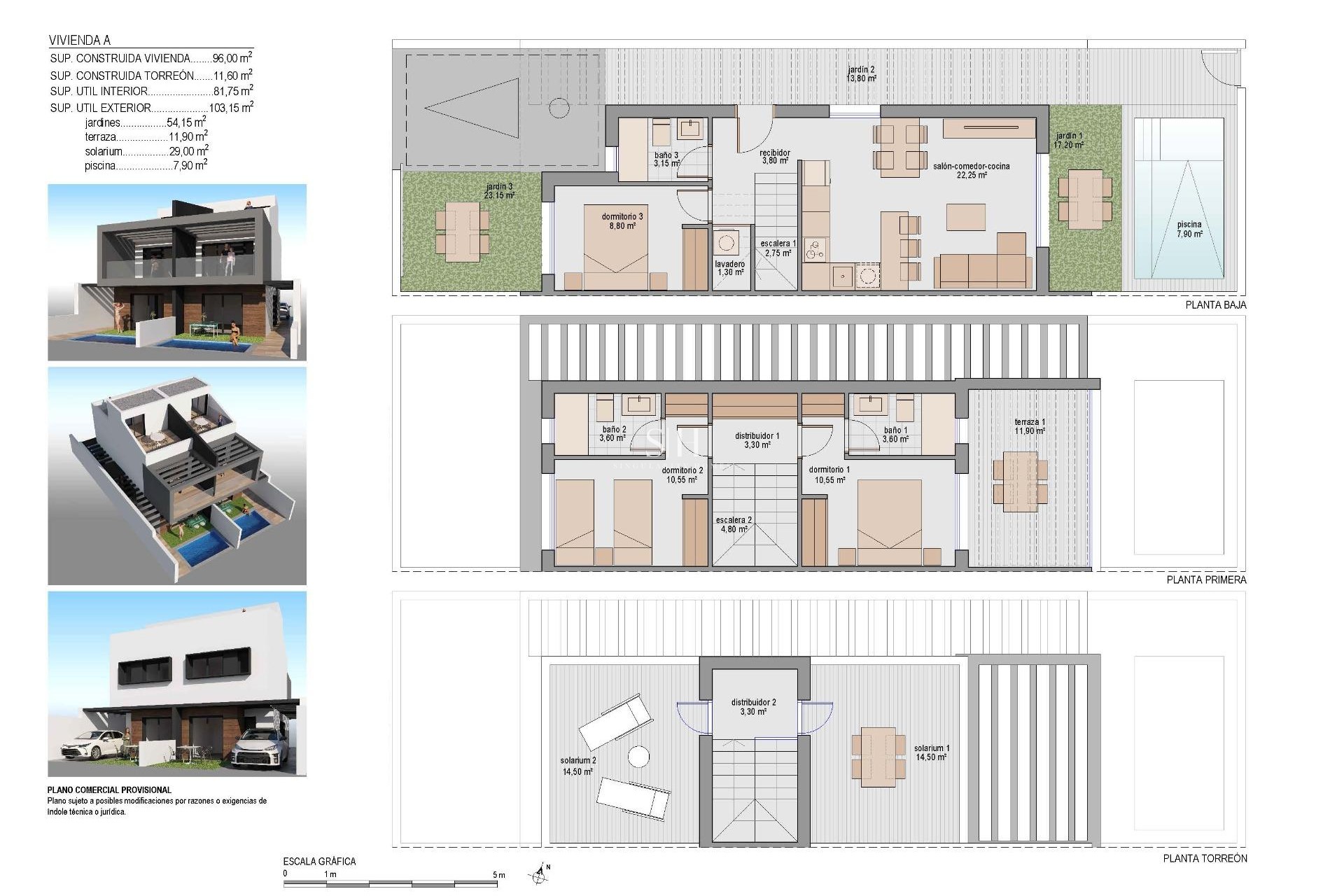 Nowy budynek - Villa - San Javier - Santiago De La Ribera
