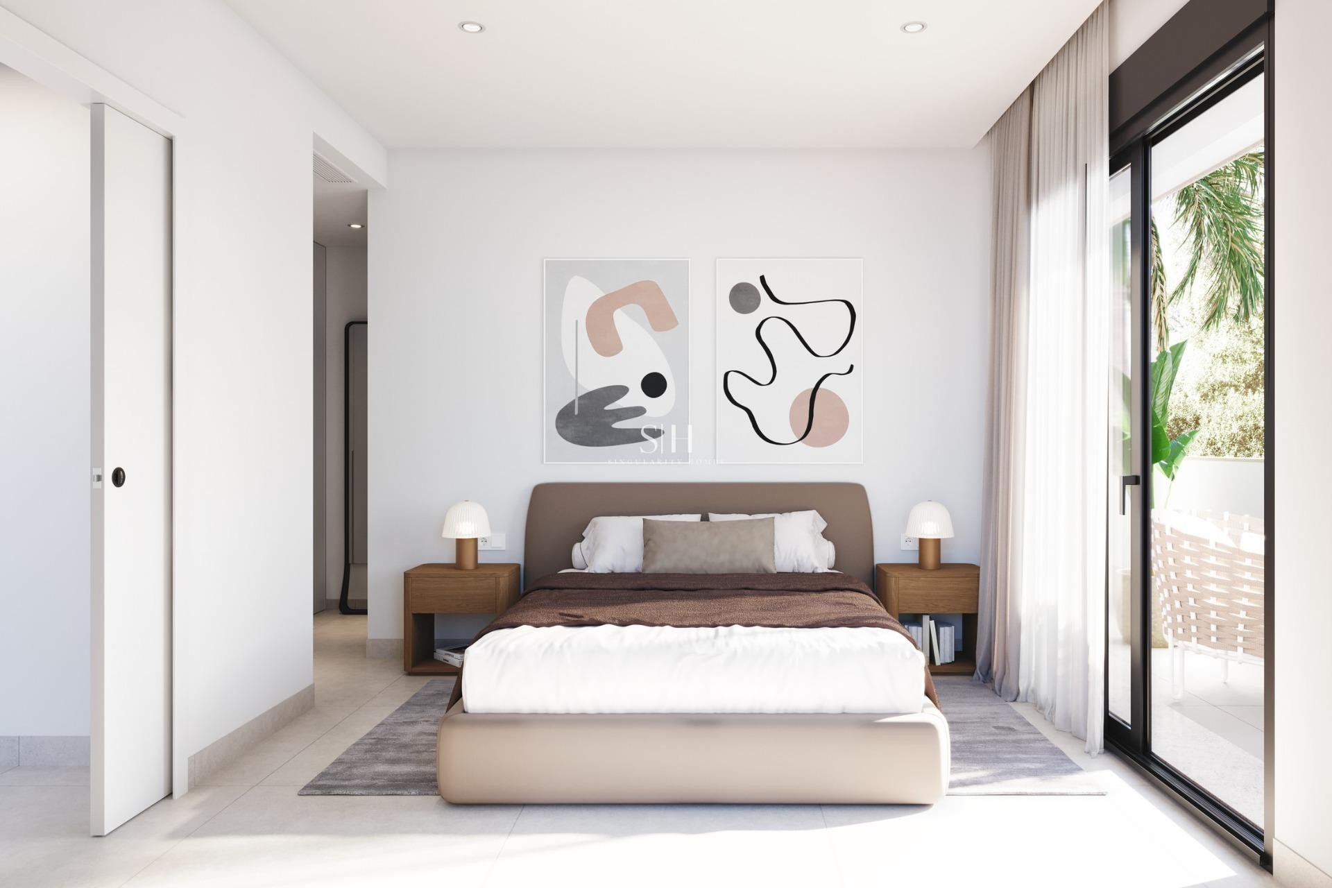 Nowy budynek - Villa - San Javier - Santiago De La Ribera