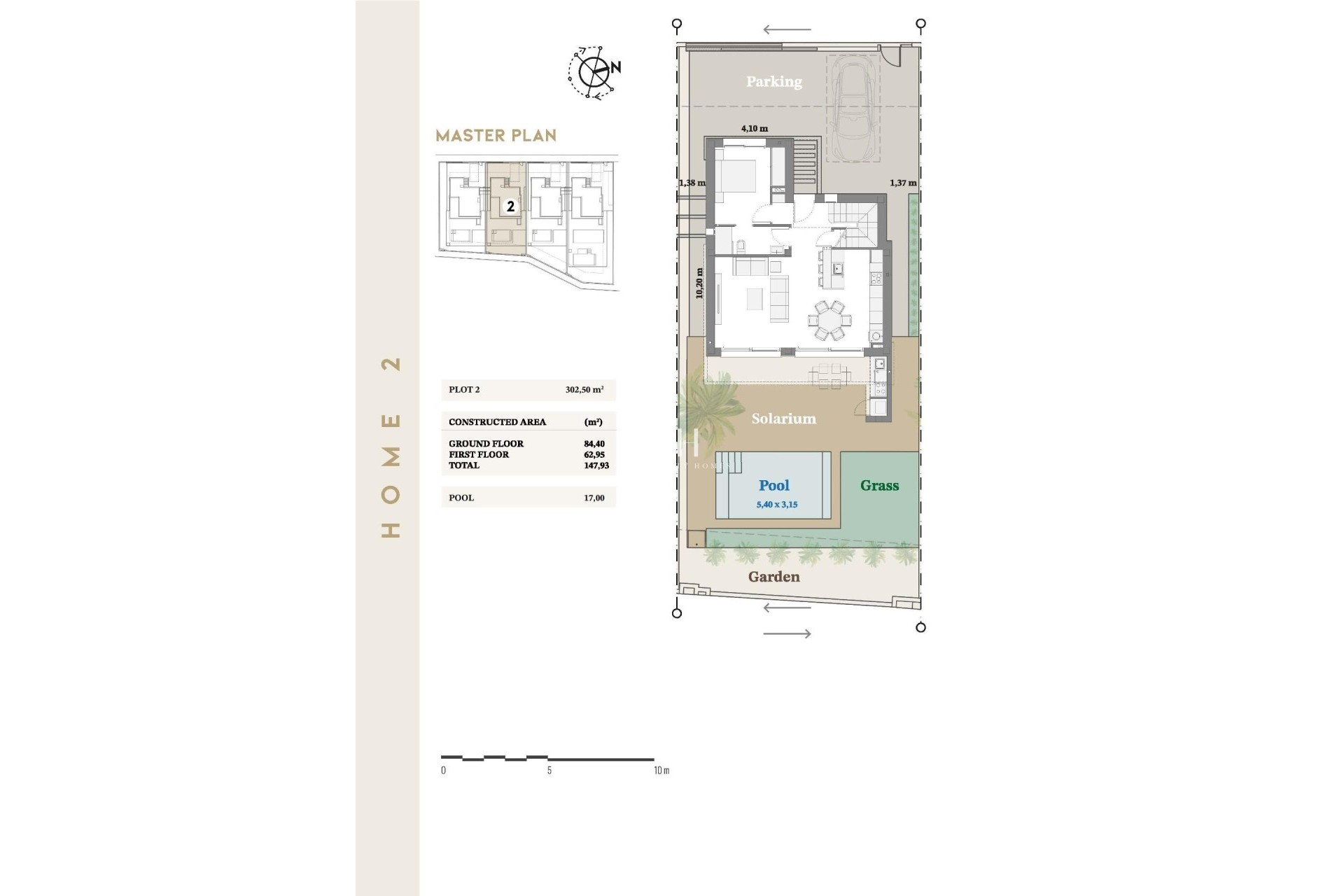 Nowy budynek - Villa - San Javier - Santiago De La Ribera
