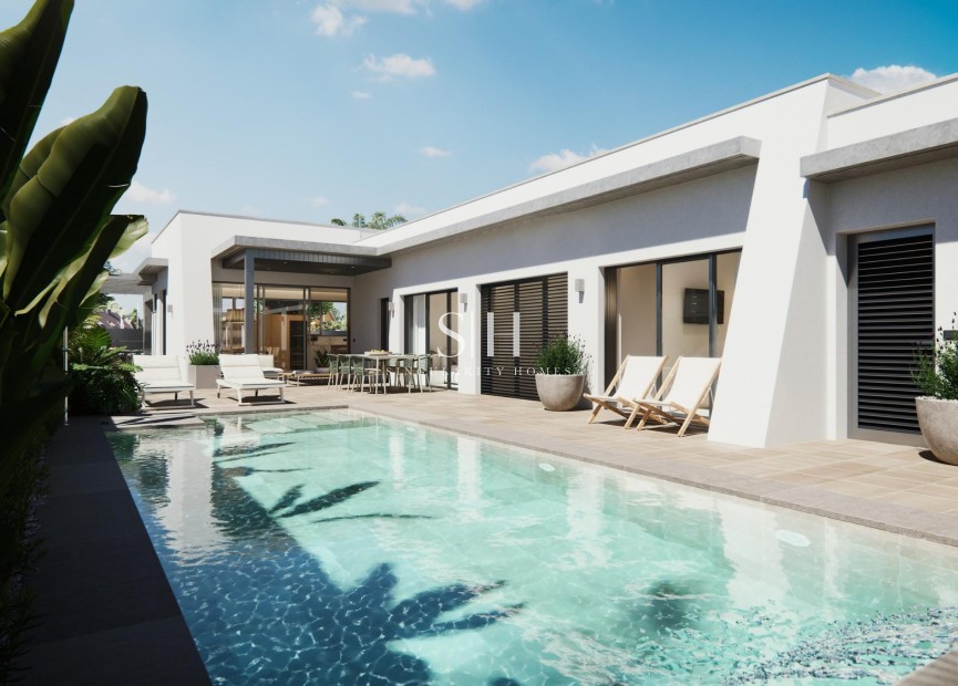 Nowy budynek - Villa - San Javier