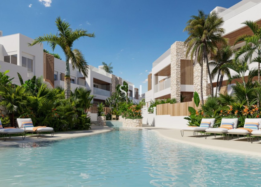 Nowy budynek - Villa - San Juan de los Terreros - Mar De Pulpí