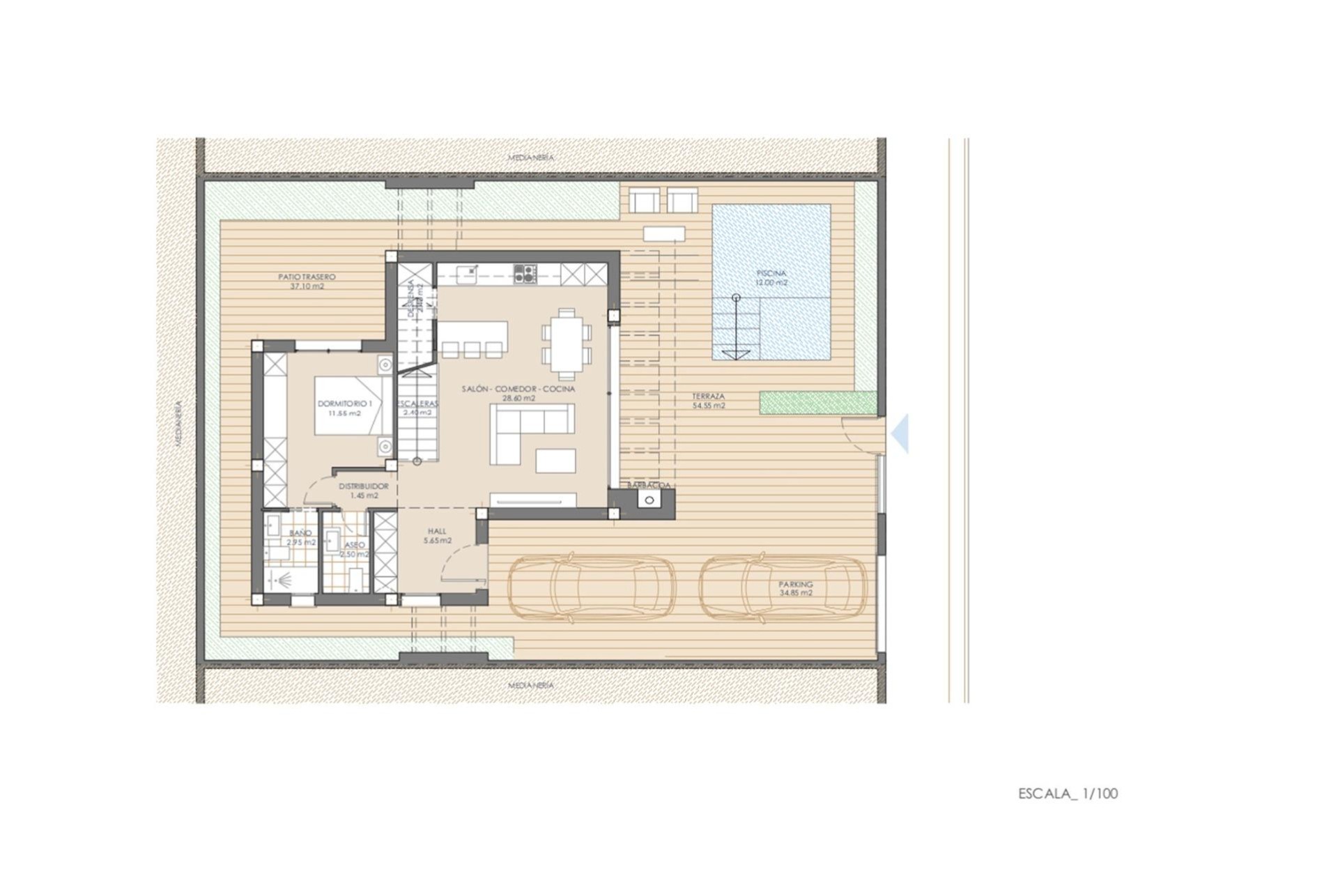 Nowy budynek - Villa - San Juan de los Terreros - San Juan De Los Terreros