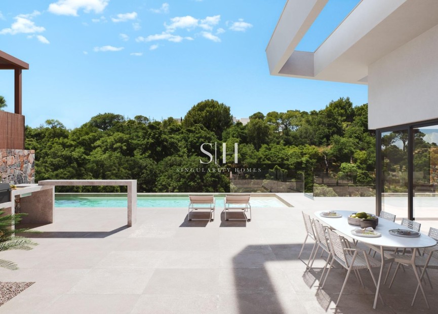 Nowy budynek - Villa - San Miguel de Salinas - Las Colinas Golf