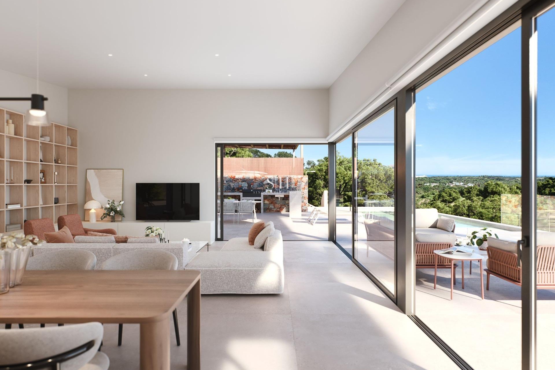 Nowy budynek - Villa - San Miguel de Salinas - Las Colinas Golf