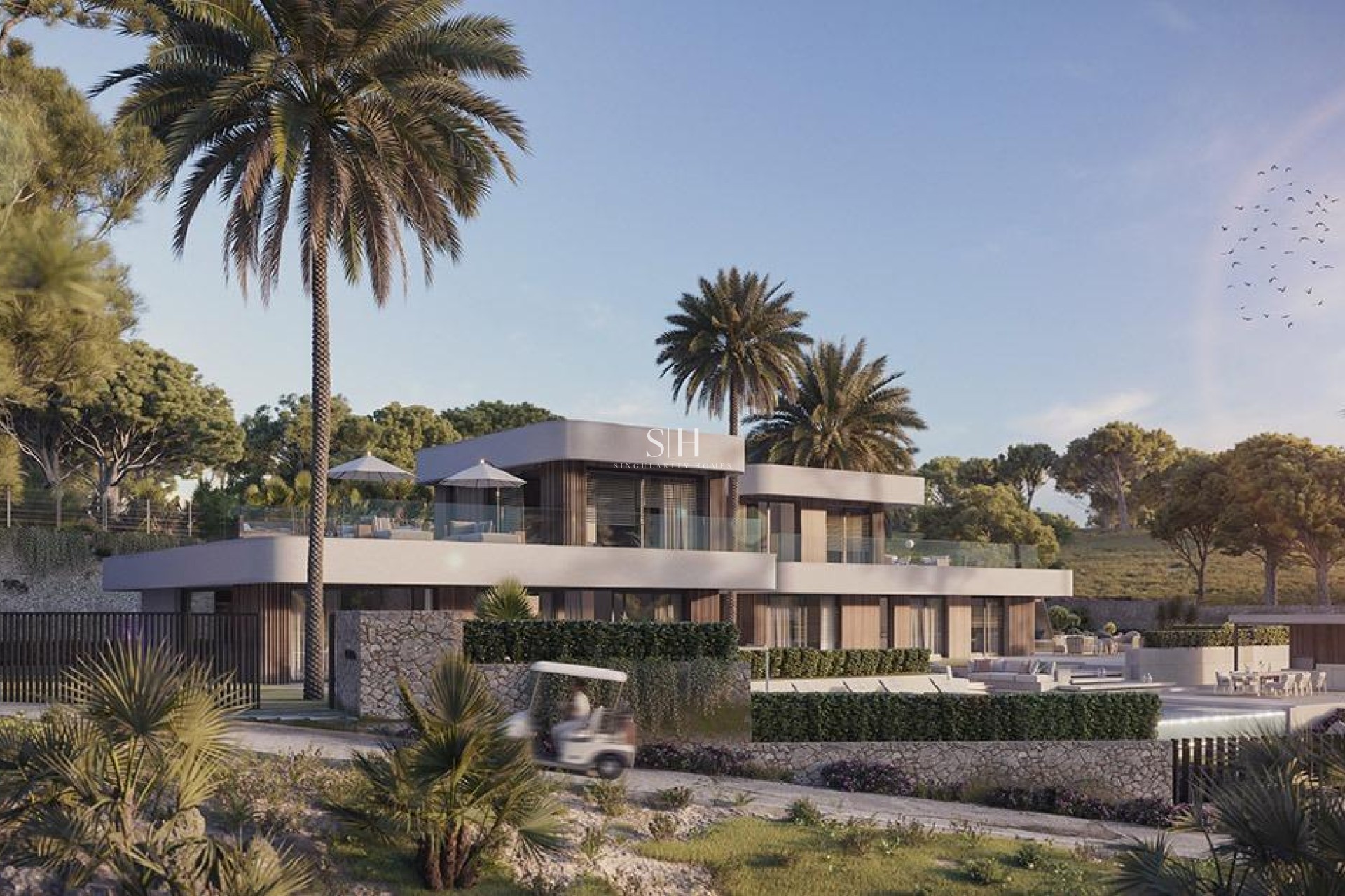 Nowy budynek - Villa - San Miguel de Salinas - Las Colinas Golf