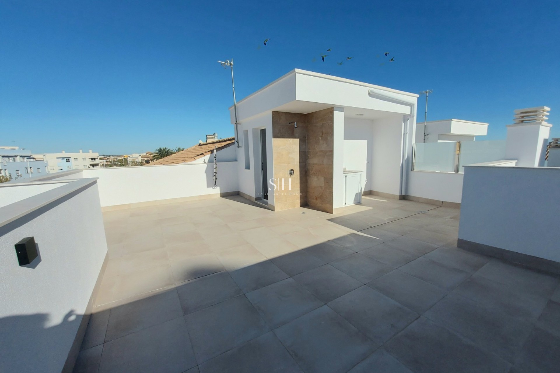 Nowy budynek - Villa - San Pedro del Pinatar - El Salero