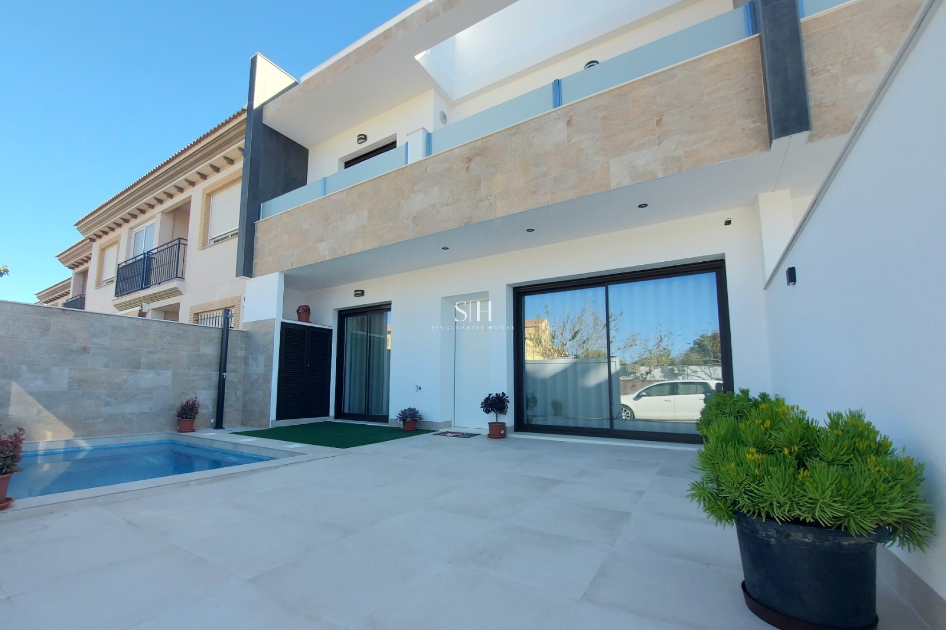 Nowy budynek - Villa - San Pedro del Pinatar - El Salero