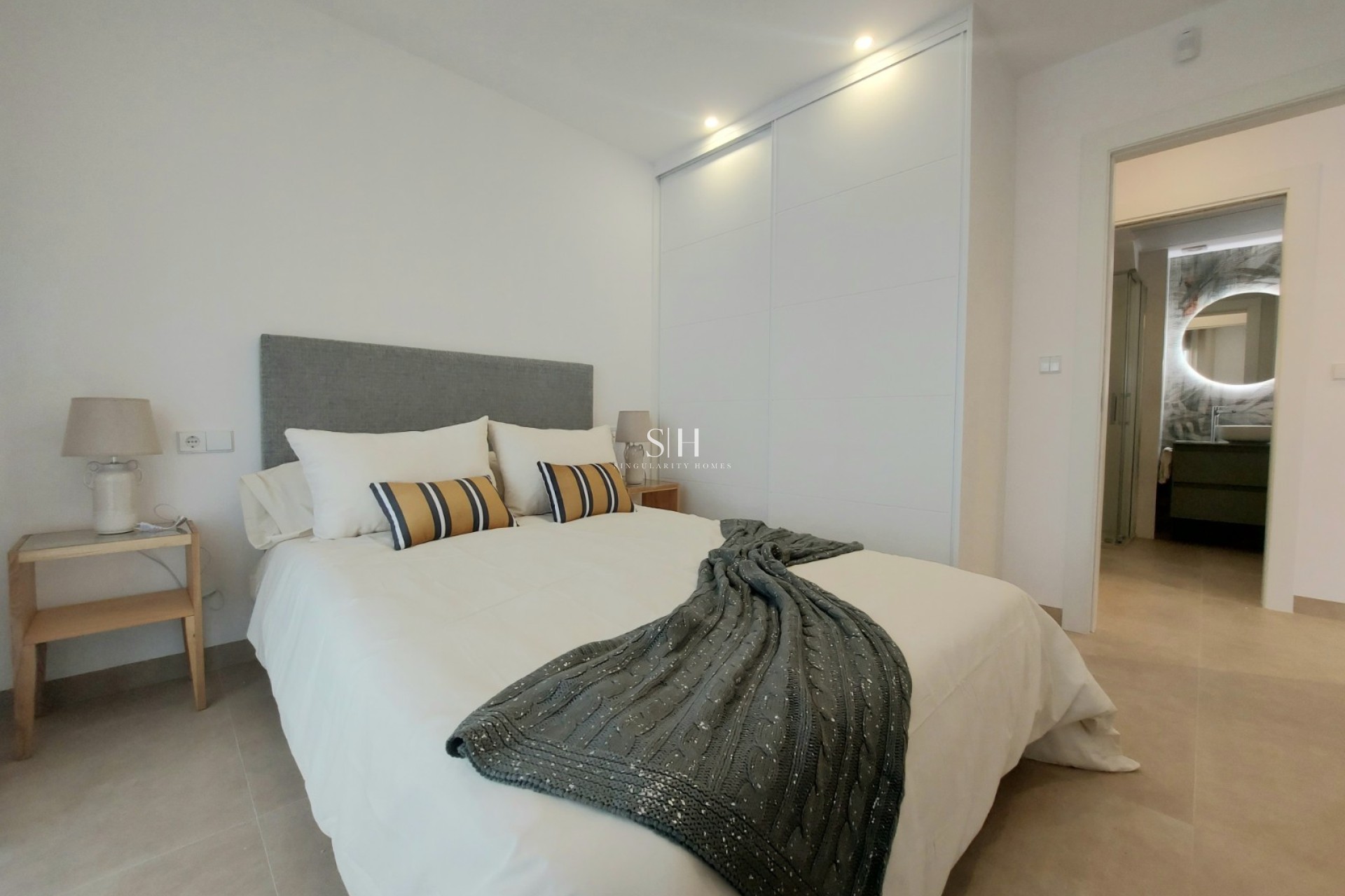 Nowy budynek - Villa - San Pedro del Pinatar - El Salero