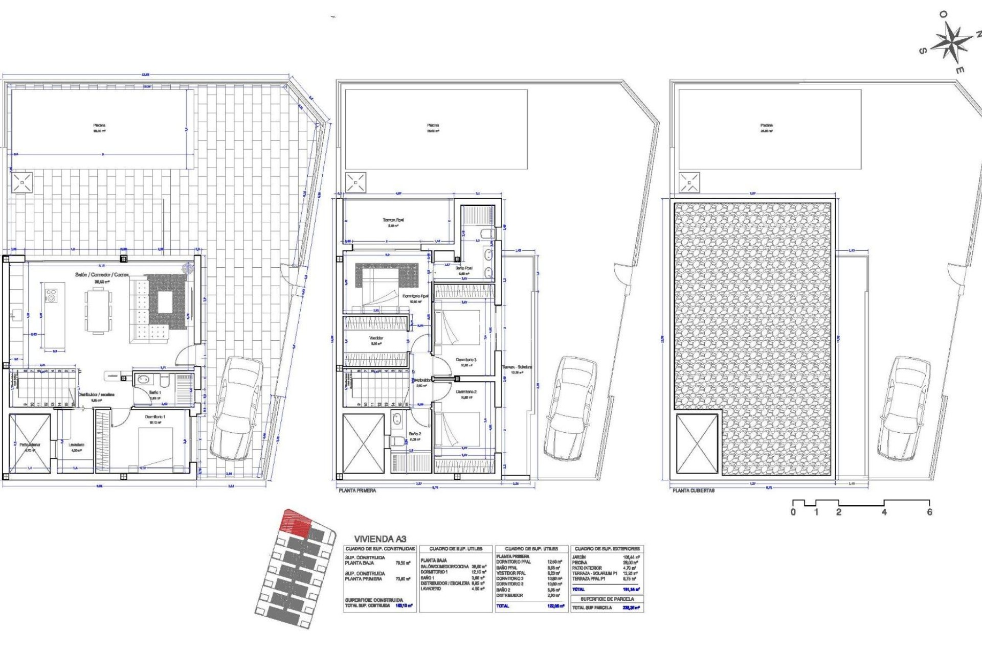 Nowy budynek - Villa - San Pedro del Pinatar - Los Antolinos