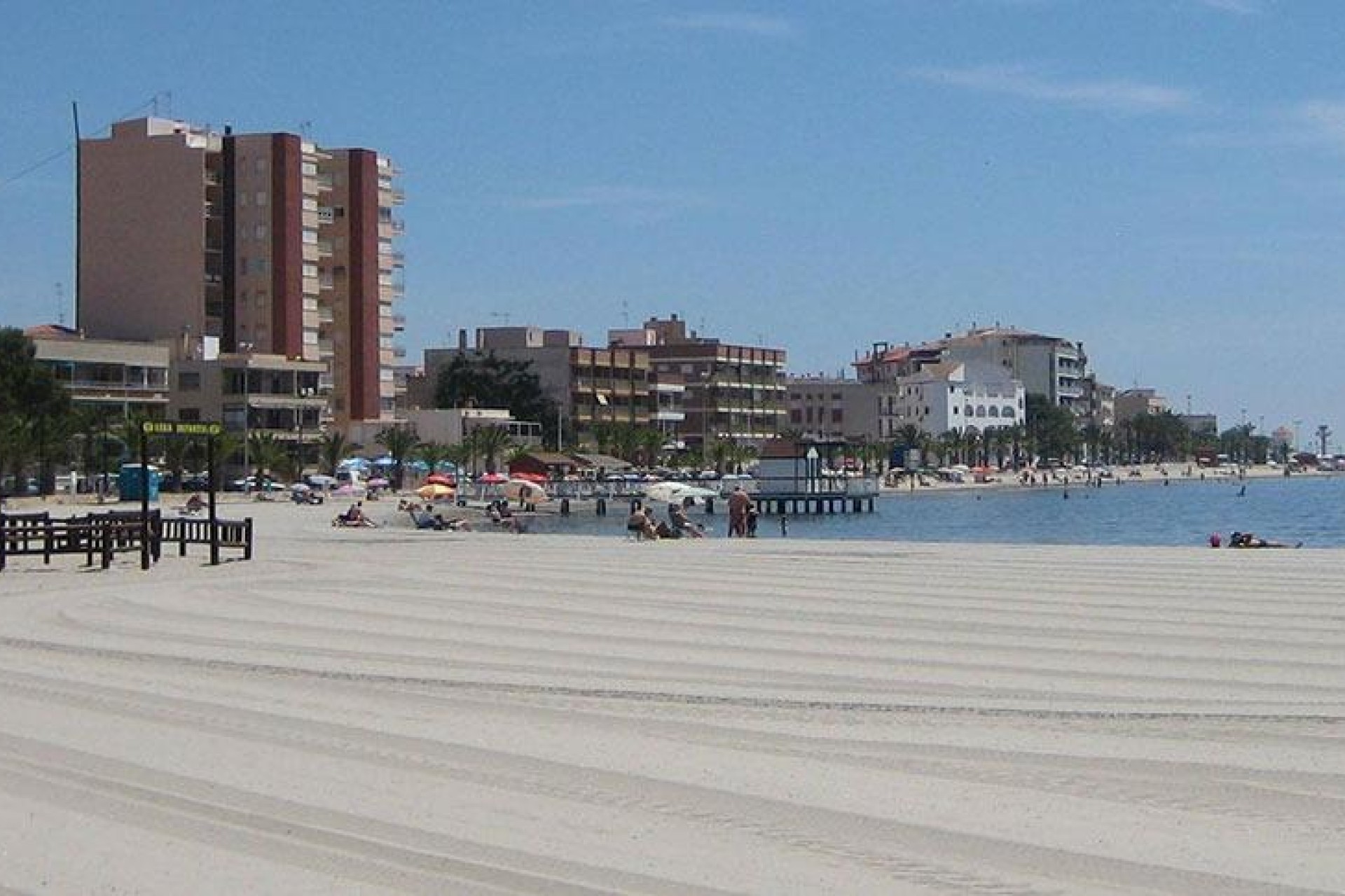 Nowy budynek - Villa - San Pedro del Pinatar - Pueblo