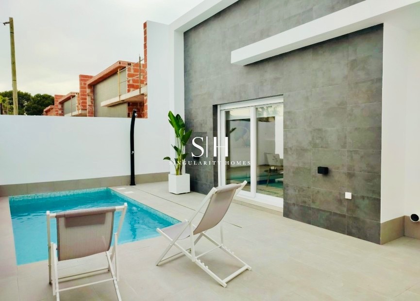 Nowy budynek - Villa - Torre Pacheco - Balsicas