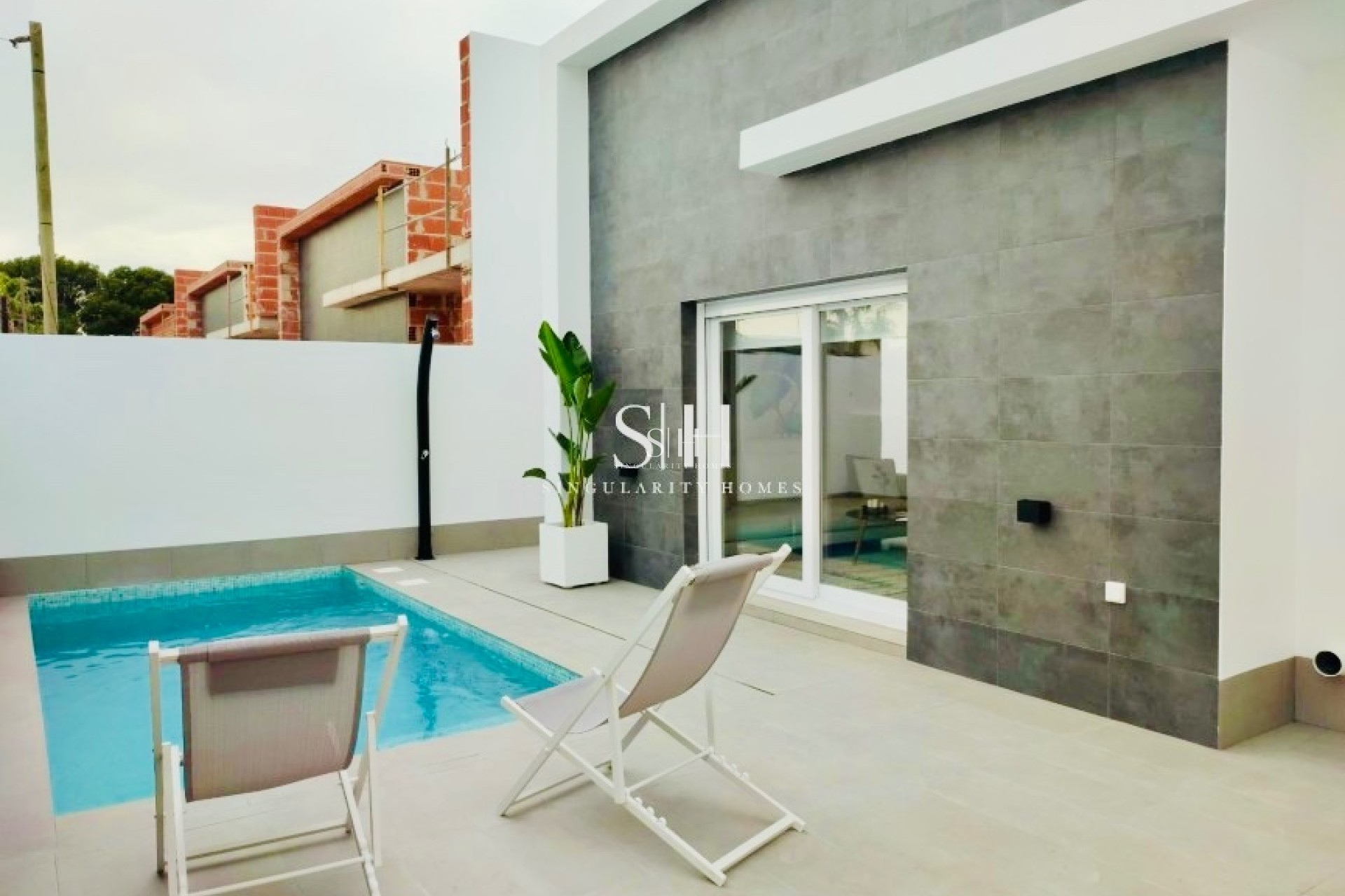 Nowy budynek - Villa - Torre Pacheco - Balsicas