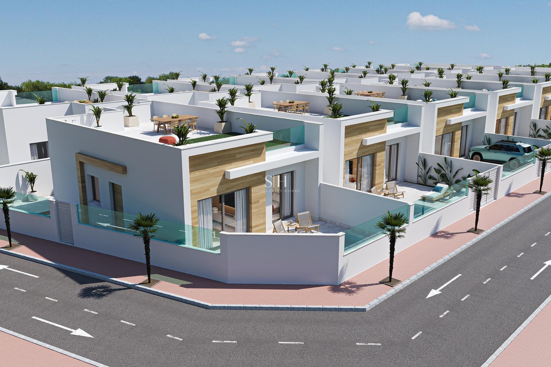 Nowy budynek - Villa - Torre Pacheco - El Jimenado