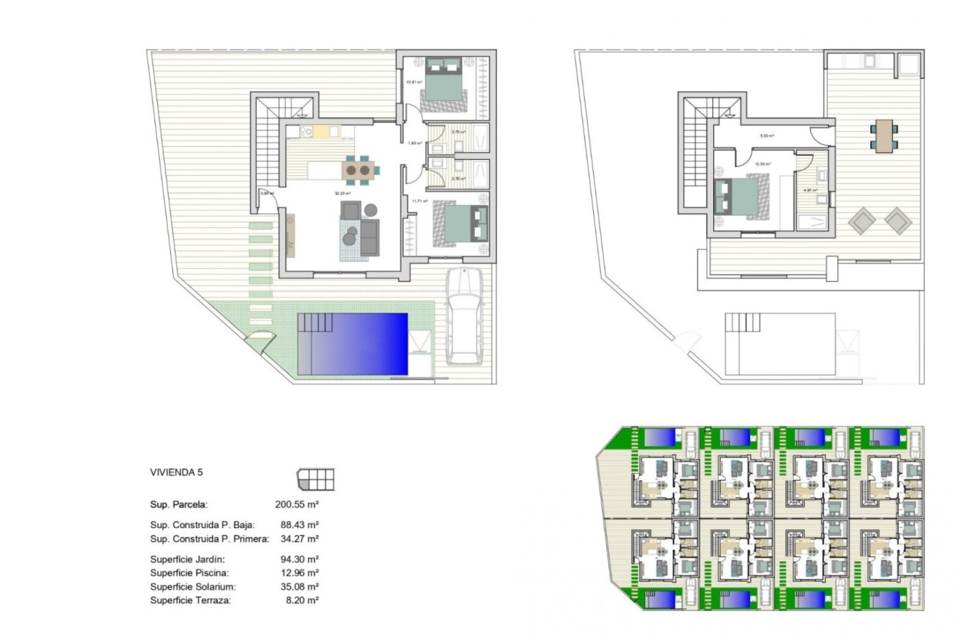 Nowy budynek - Villa - Torre Pacheco - Roldán