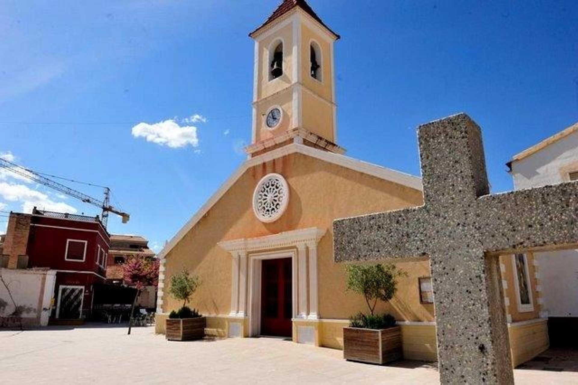 Nowy budynek - Villa - Torre Pacheco - Roldán