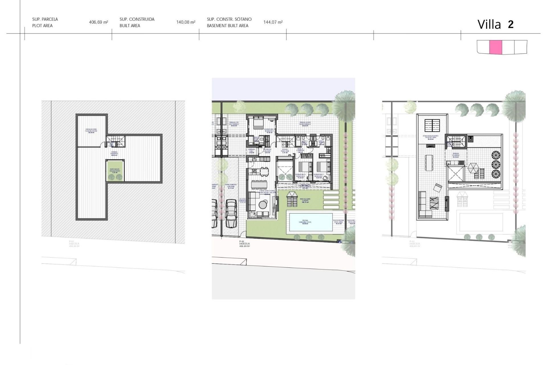 Nowy budynek - Villa - Torre Pacheco - Santa Rosalia Lake And Life Resort