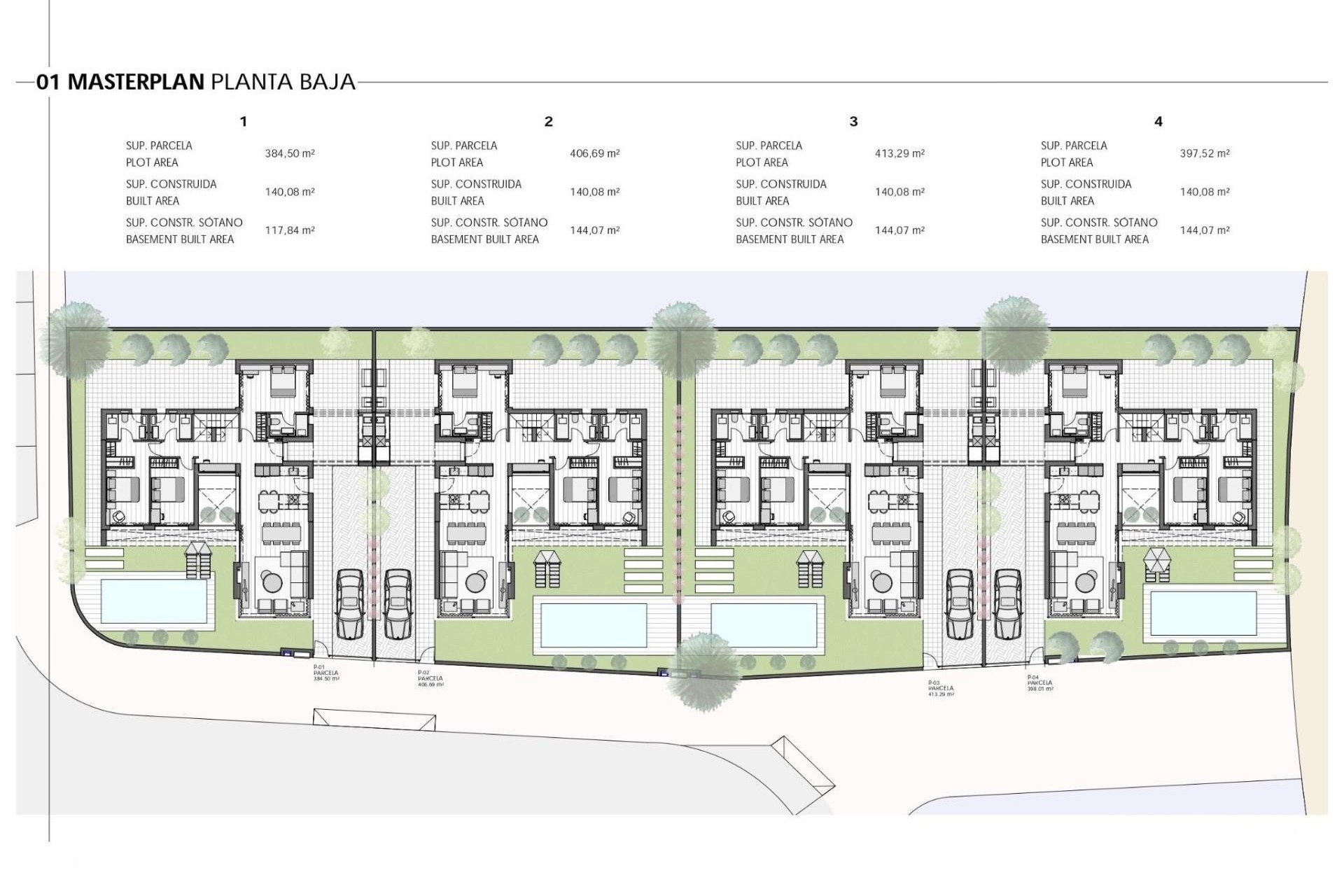 Nowy budynek - Villa - Torre Pacheco - Santa Rosalia Lake And Life Resort