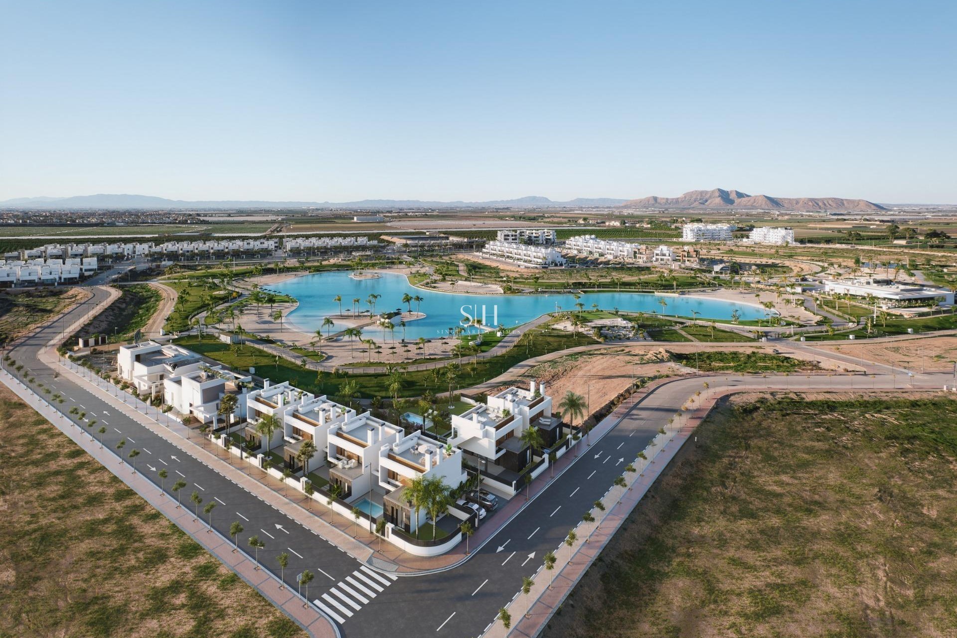 Nowy budynek - Villa - Torre Pacheco - Santa Rosalia Lake And Life Resort