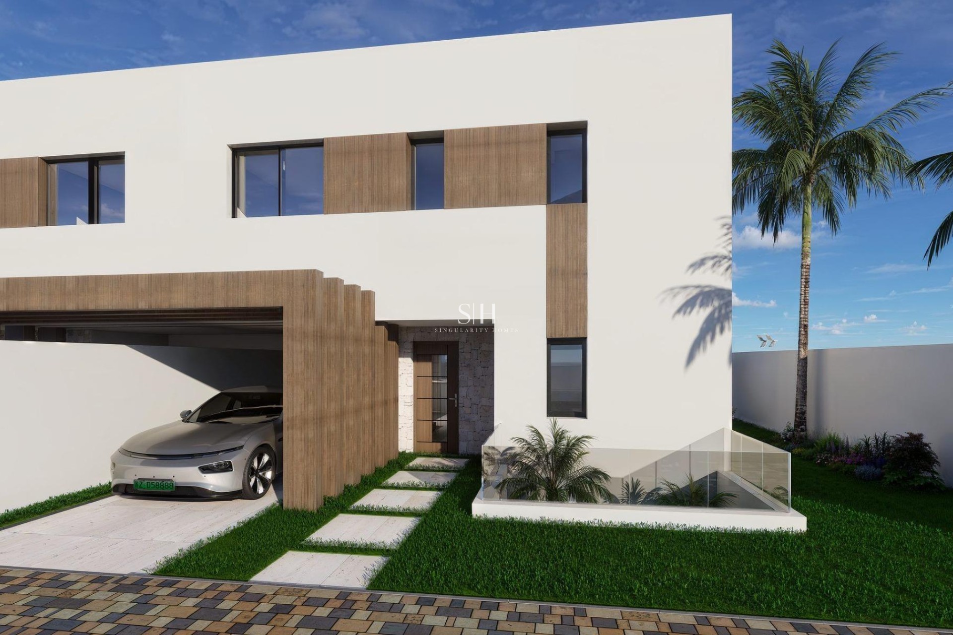 Nowy budynek - Villa - Torre Pacheco - Santa Rosalia Lake And Life Resort
