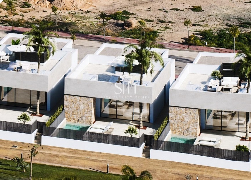Nowy budynek - Villa - Torre Pacheco - Santa Rosalia Lake And Life Resort