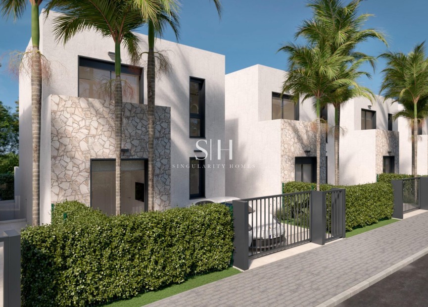 Nowy budynek - Villa - Torre Pacheco - Santa Rosalia Lake And Life Resort