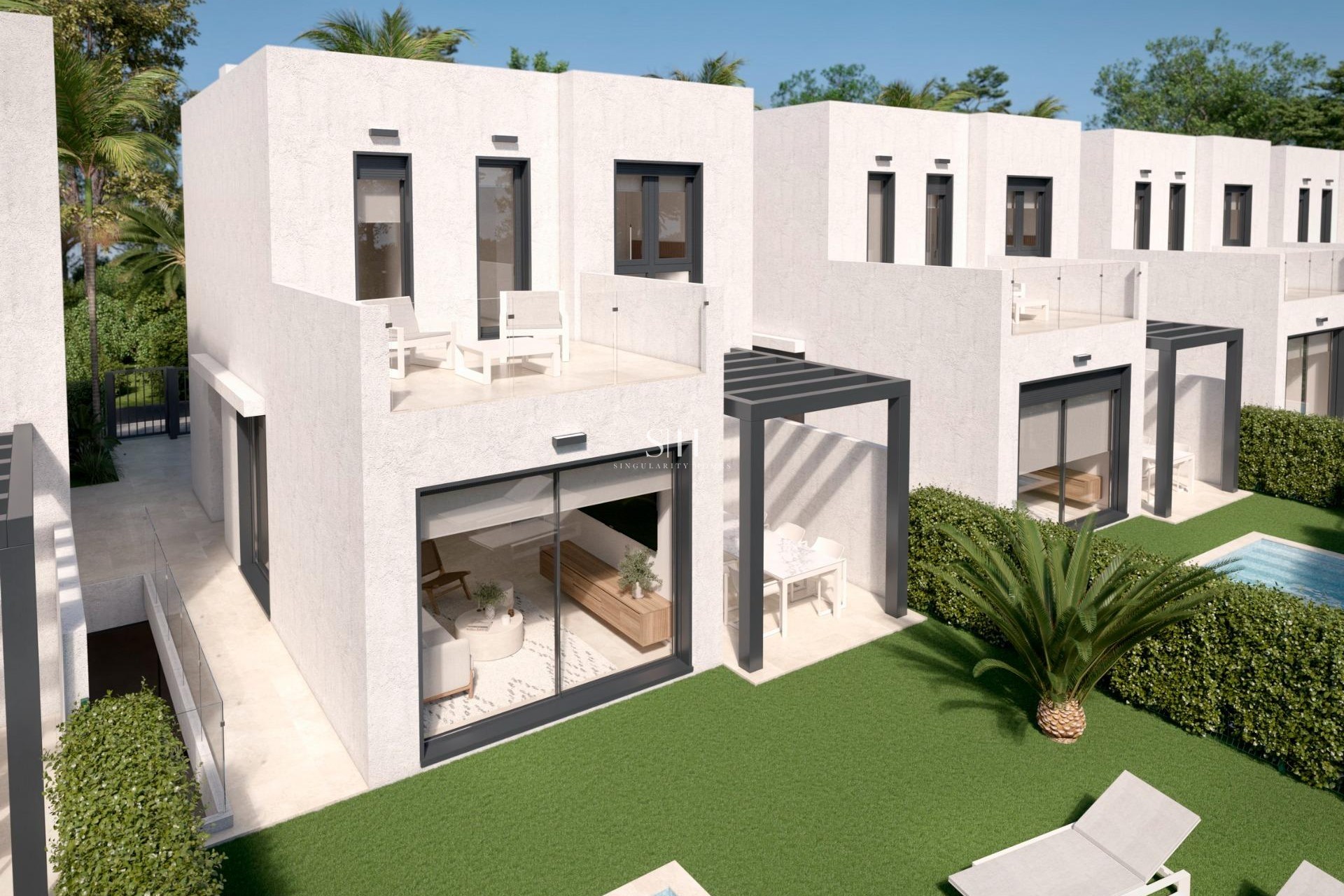 Nowy budynek - Villa - Torre Pacheco - Santa Rosalia Lake And Life Resort