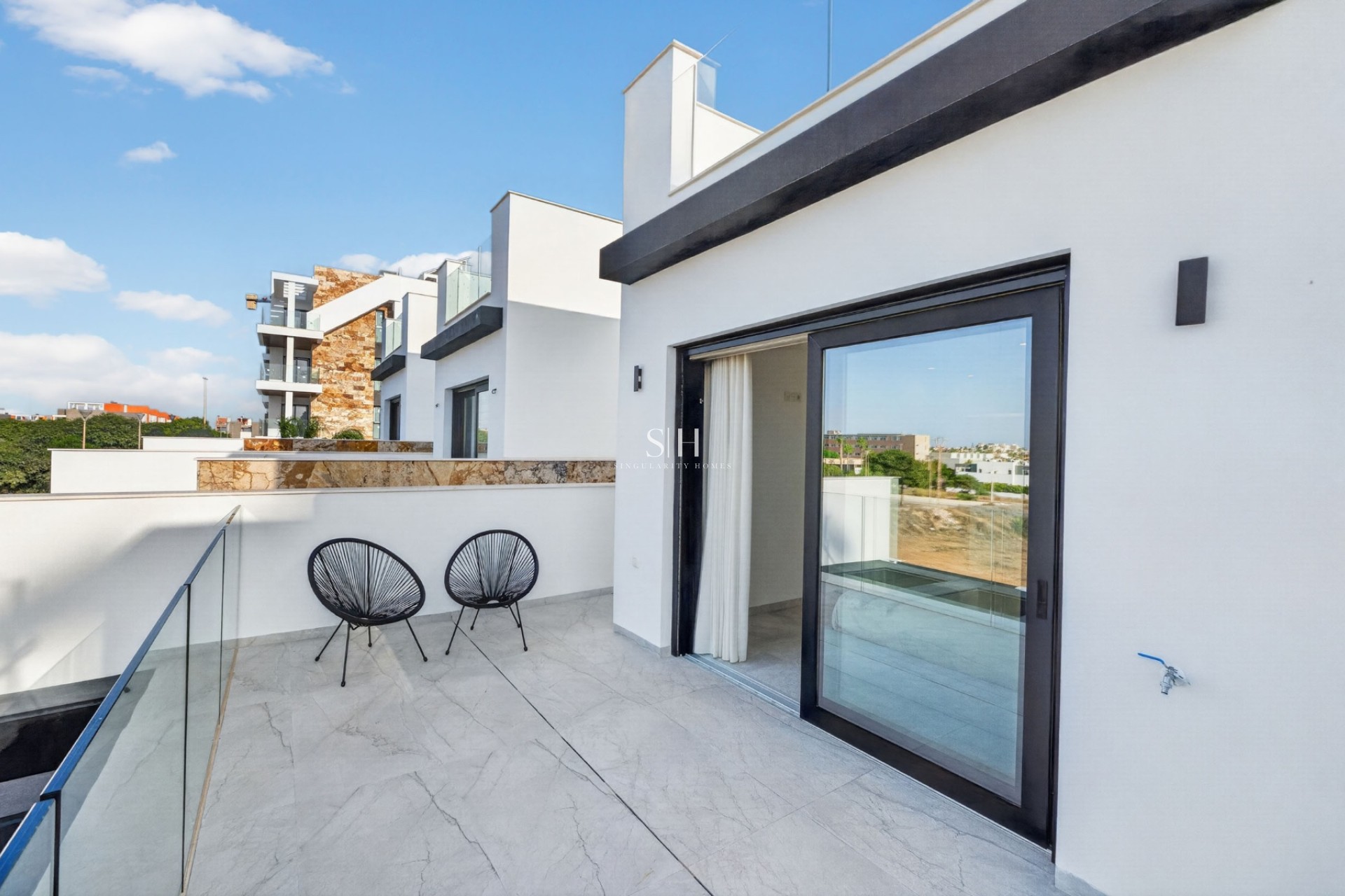 Nowy budynek - Villa - Torrevieja - aguas nuevas