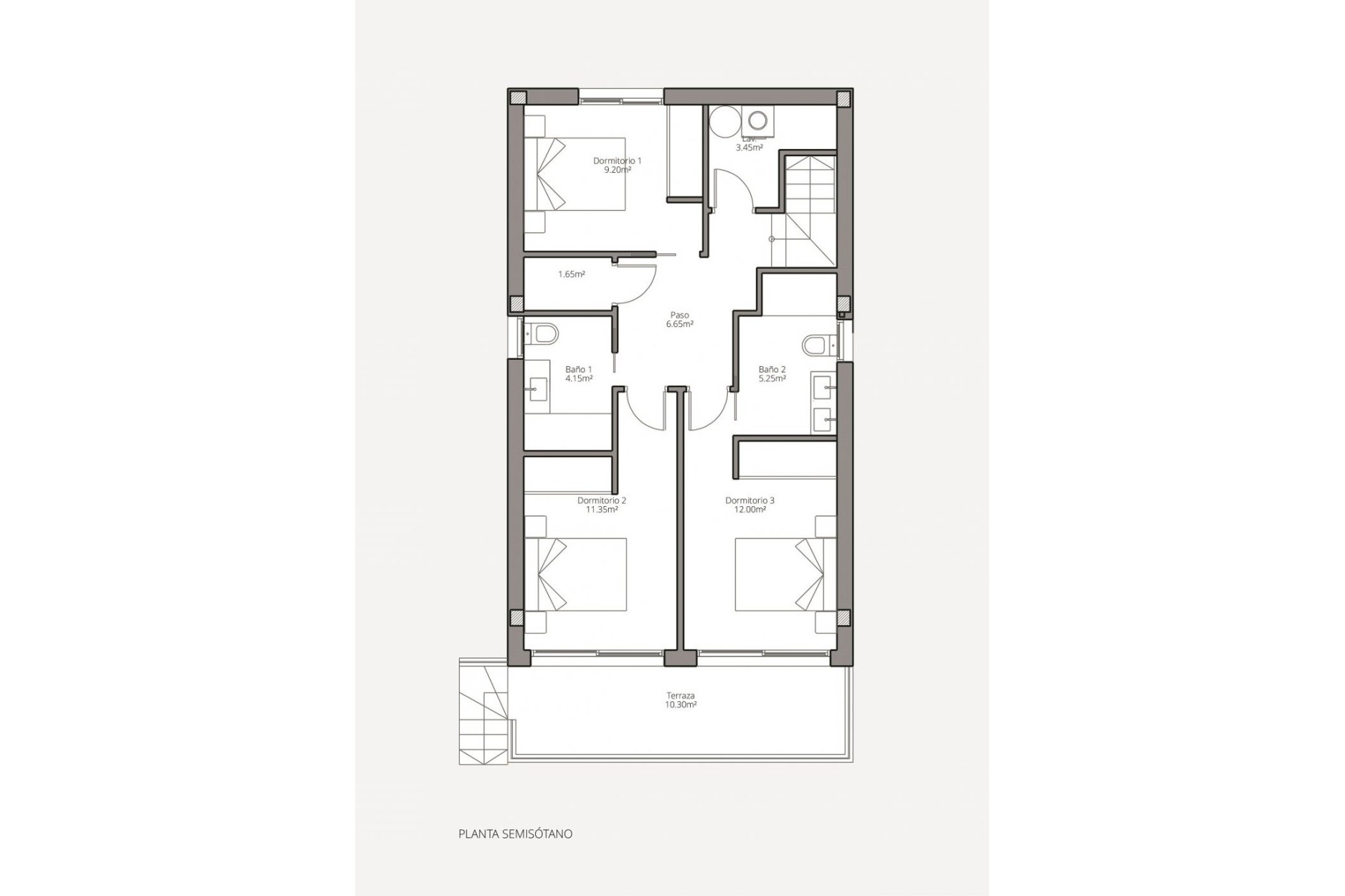 Nowy budynek - Villa - Torrevieja - La Mata