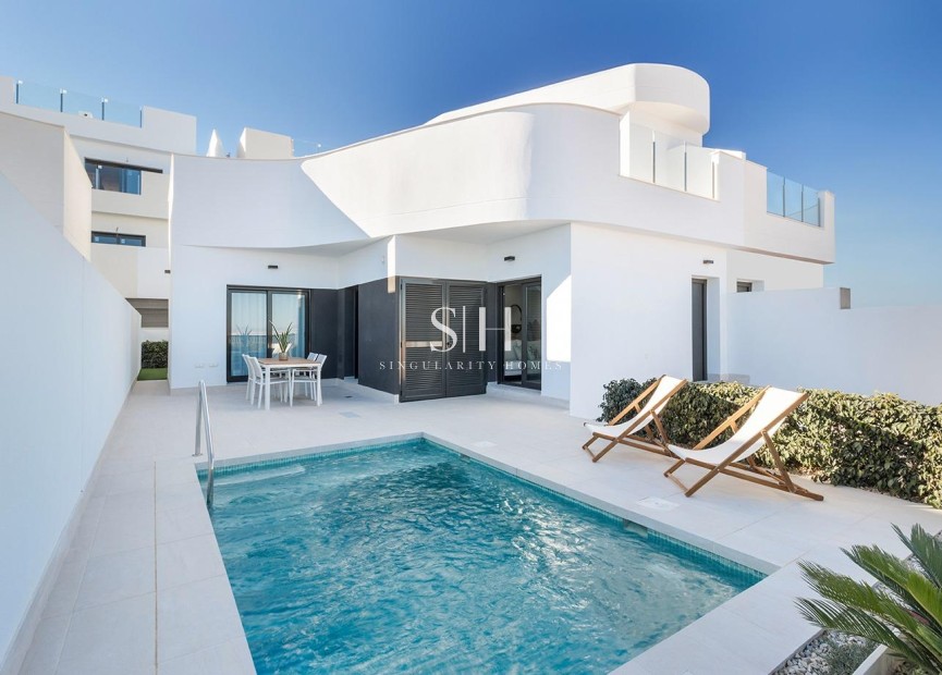 Nowy budynek - Villa - Torrevieja - Lago Jardín II