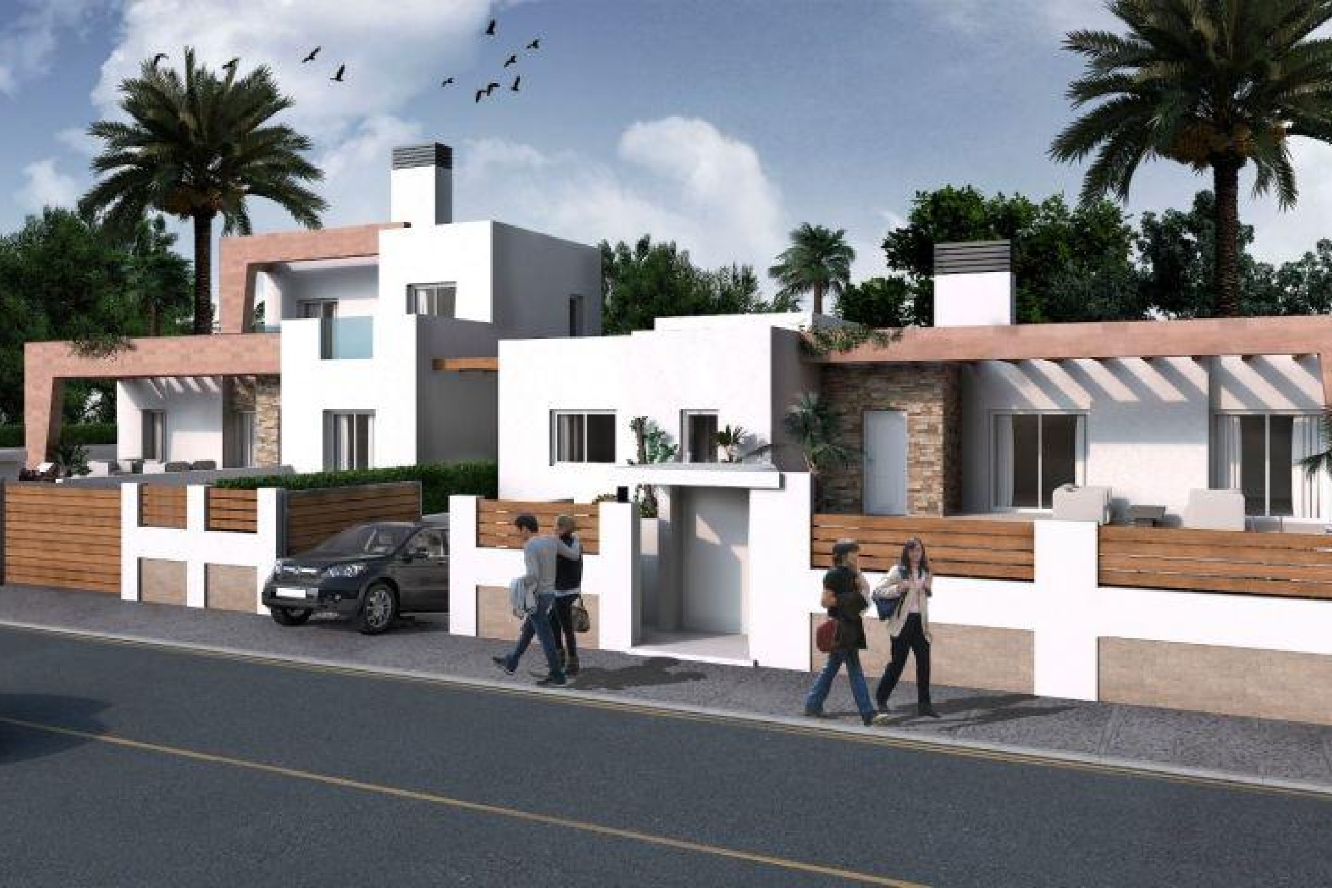 Nowy budynek - Villa - Torrevieja - Los altos