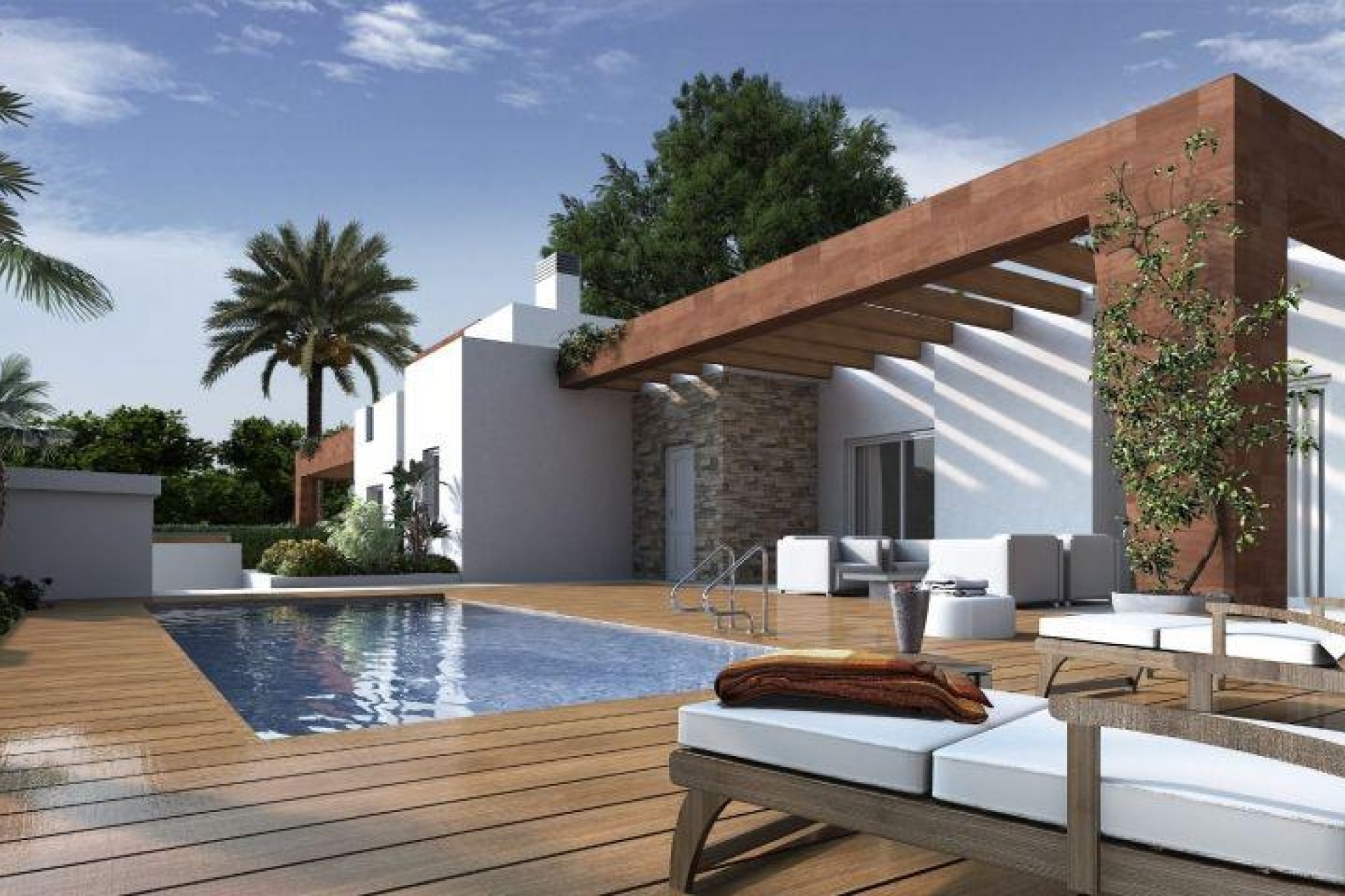 Nowy budynek - Villa - Torrevieja - Los altos