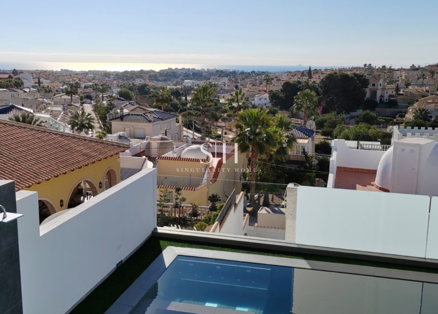 Nowy budynek - Villa - Torrevieja - Los Balcones - Los Altos del Edén