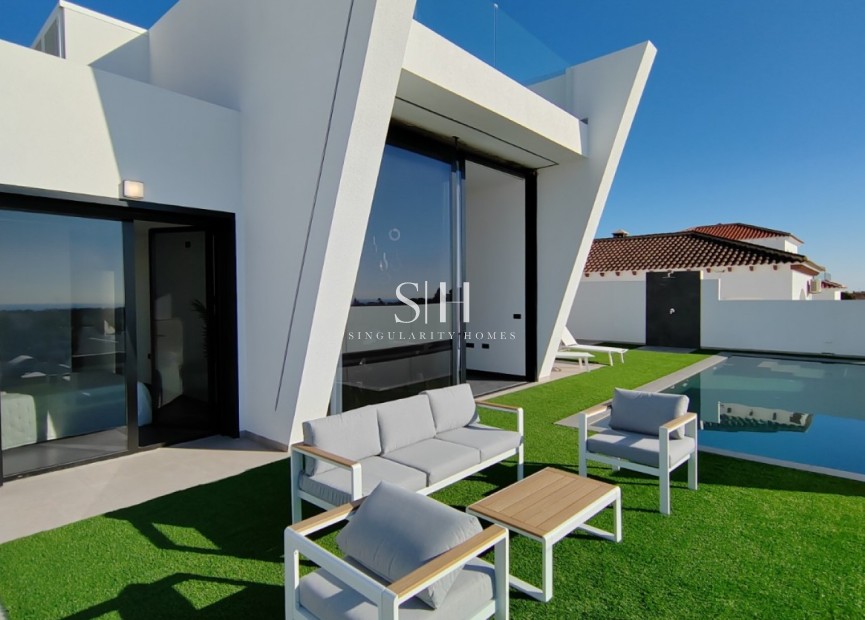 Nowy budynek - Villa - Torrevieja - Los Balcones - Los Altos del Edén