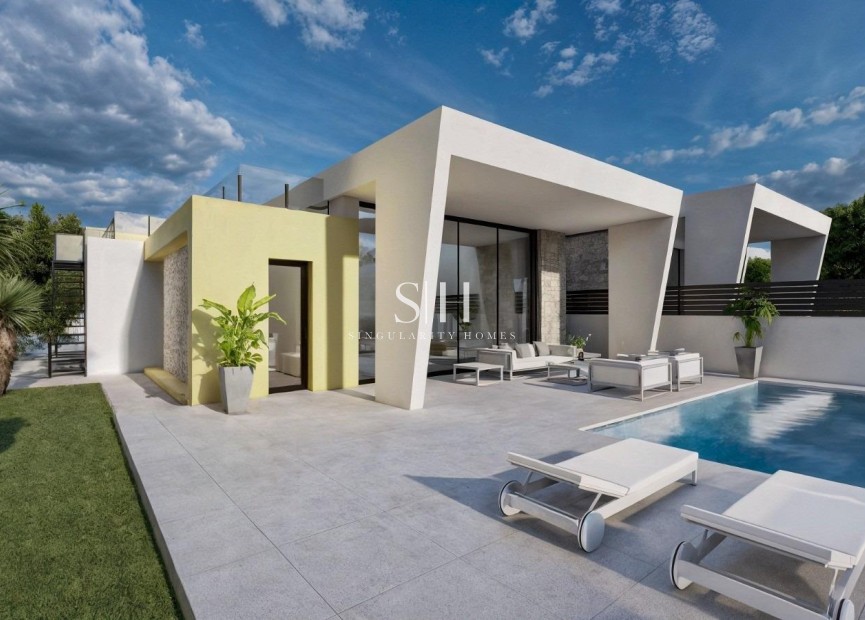 Nowy budynek - Villa - Torrevieja - Los balcones