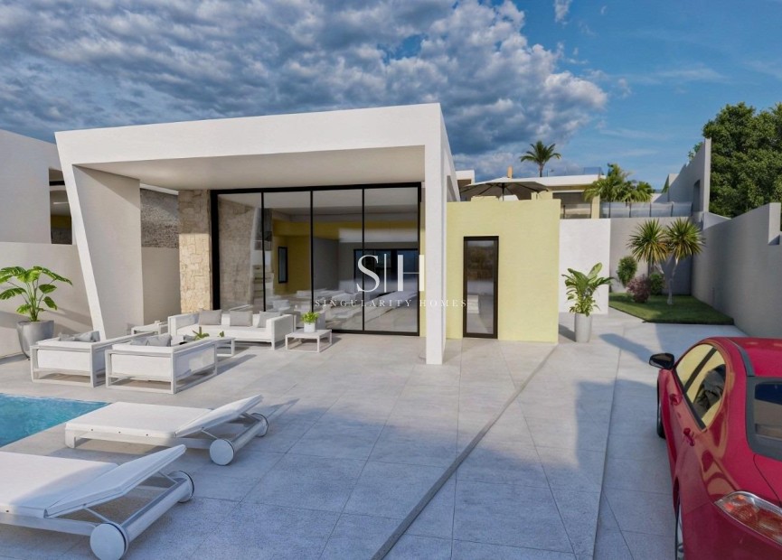 Nowy budynek - Villa - Torrevieja - Los balcones