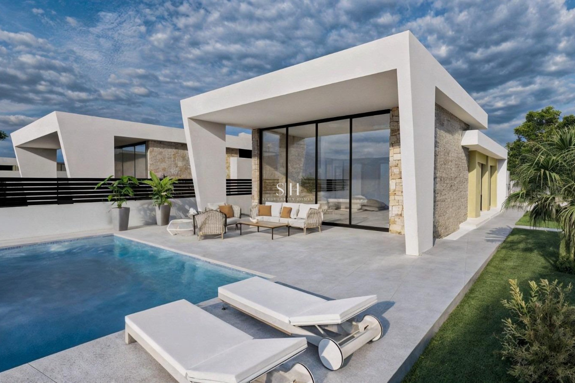 Nowy budynek - Villa - Torrevieja - Los balcones