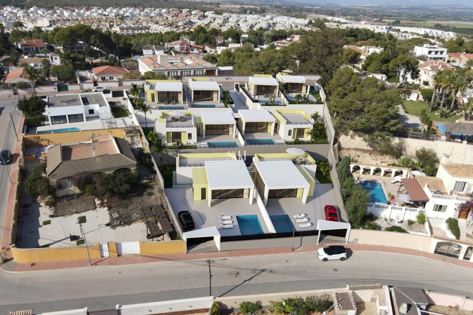 Nowy budynek - Villa - Torrevieja - Los balcones