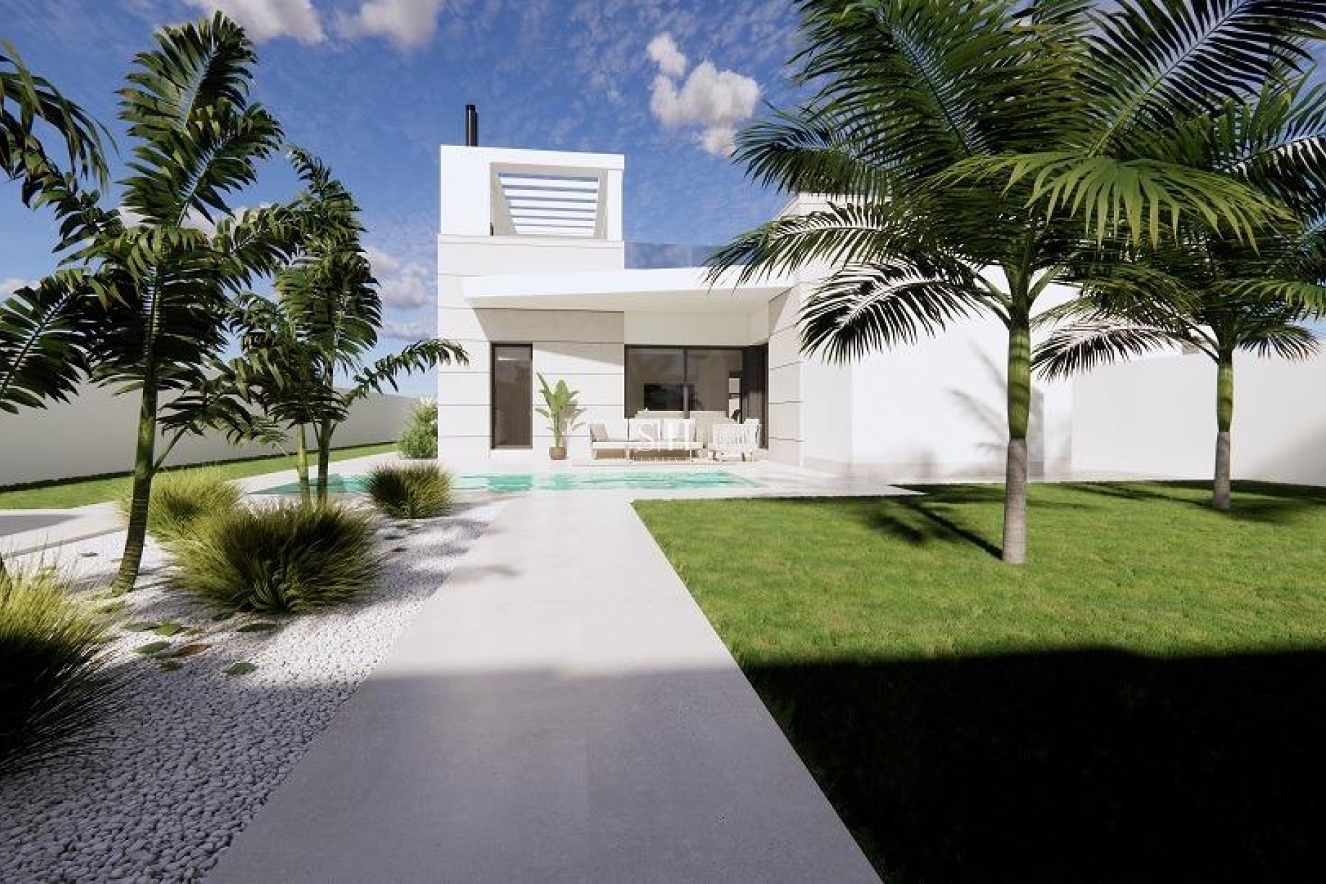 Nowy budynek - Villa - Torrevieja - San Luis