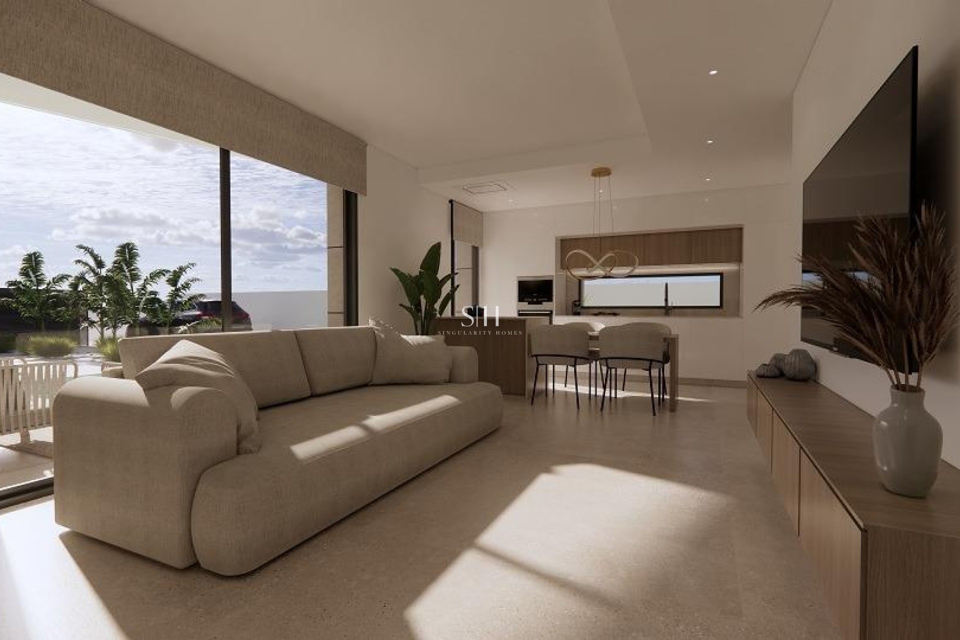 Nowy budynek - Villa - Torrevieja - San Luis