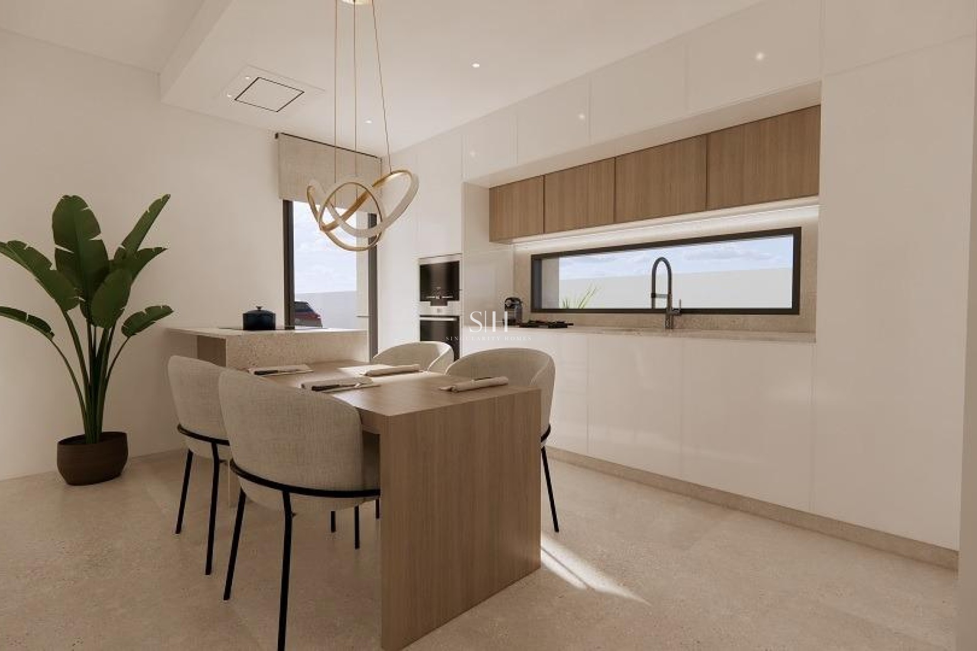 Nowy budynek - Villa - Torrevieja - San Luis