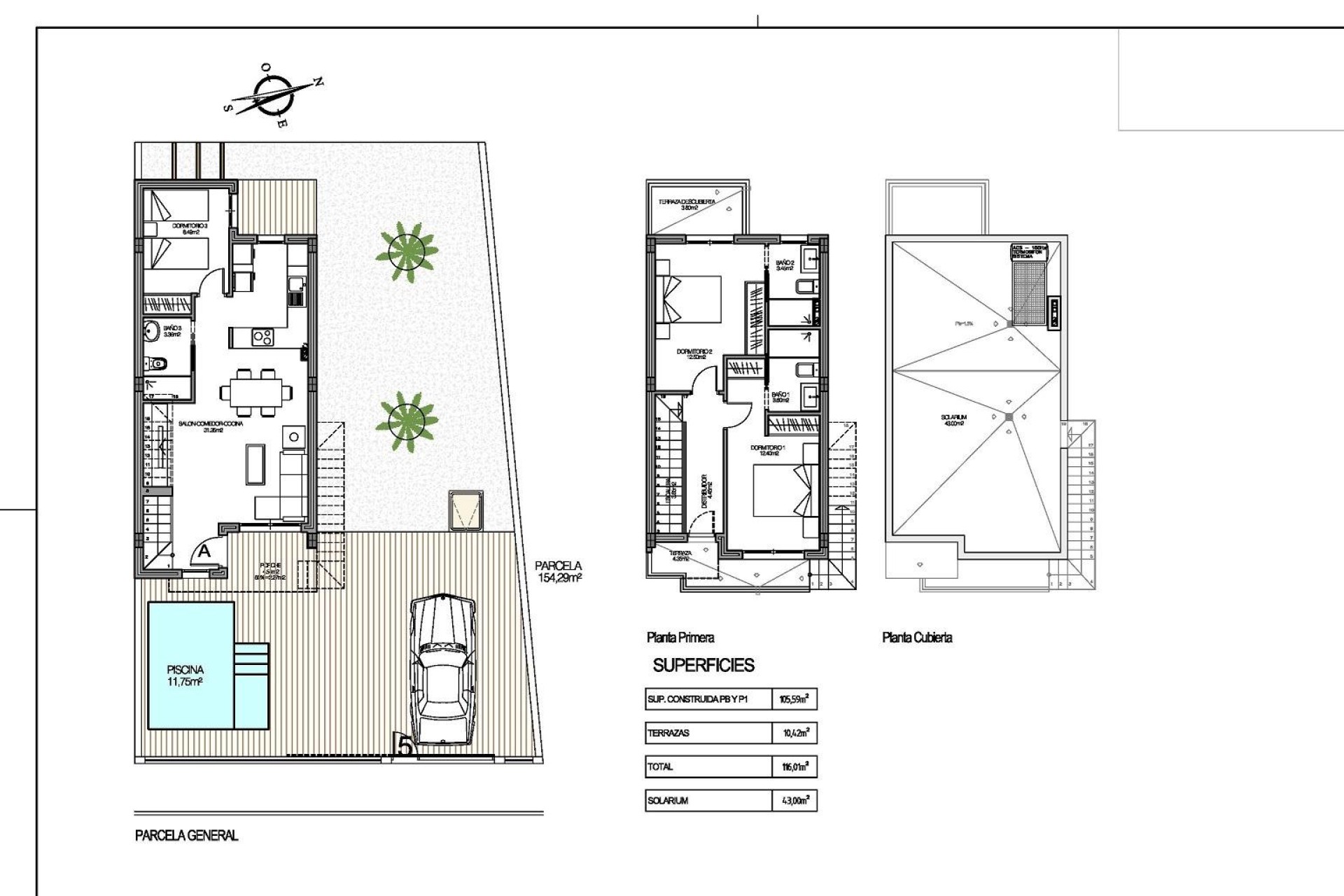 Nowy budynek - Villa - Torrevieja - Torretas