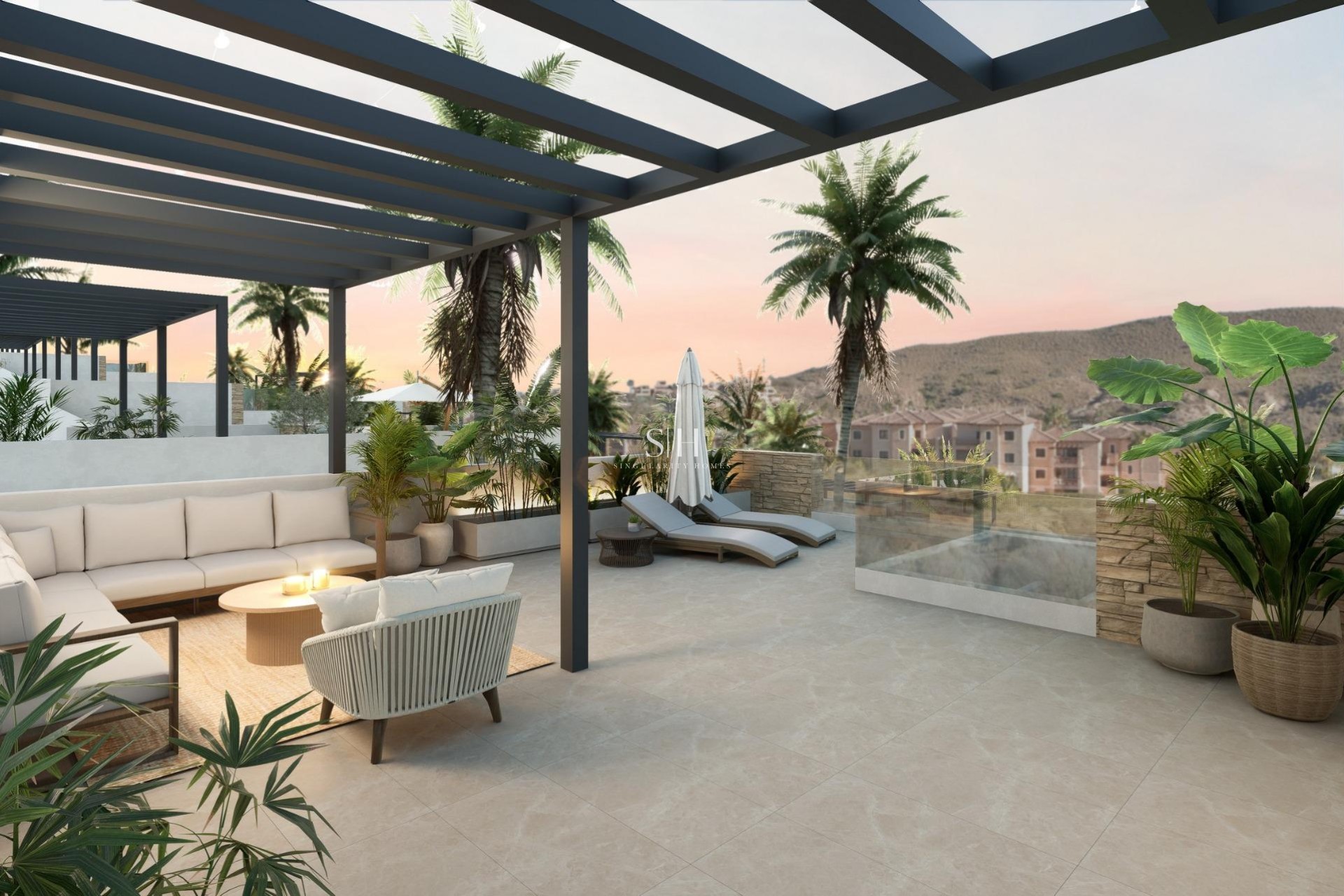 Nowy budynek - Villa - Vera - Valle del Este Golf