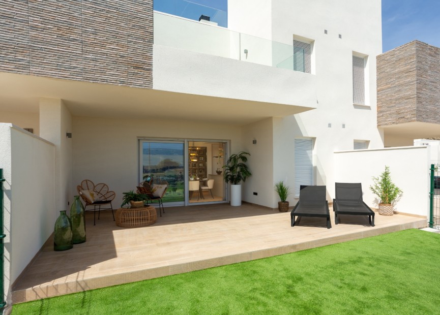 Nybyggnation - Bungalow - Algorfa - La Finca Golf